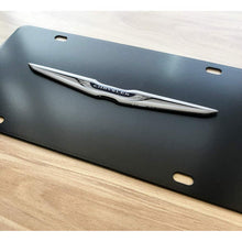 Load image into Gallery viewer, Chrysler Logo License Plate Cover

