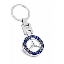 Load image into Gallery viewer, Mercedes-Benz Logo Key Ring Emblem
