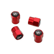 Load image into Gallery viewer, 4pcs Audi Logo Tire Valve Caps
