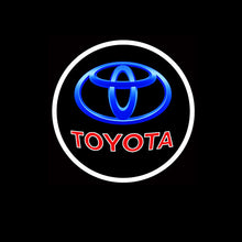 Load image into Gallery viewer, 2Pcs Toyota Logo Wireless Car Door Led Laser Projector
