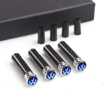Load image into Gallery viewer, 4pcs Volkswagen Logo Style2 Car Doors Lock Pins Knobs Interior
