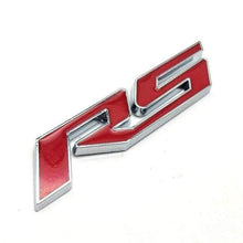 Load image into Gallery viewer, Car Chevrolet RS Logo Trunk Emblem Sticker
