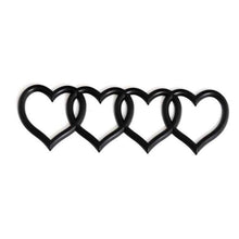 Load image into Gallery viewer, Audi Love Heart Trunk Emblem
