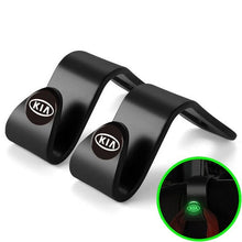 Load image into Gallery viewer, 2/4pcs KIA Car Seat Headrest Hooks
