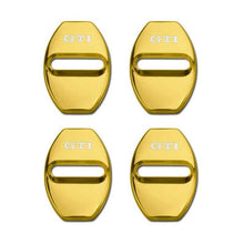 Load image into Gallery viewer, 4pcs Volkswagen GTI Logo Door Lock Cover for Touareg Lamando ect
