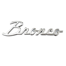 Load image into Gallery viewer, Ford Bronco Letter Emblem
