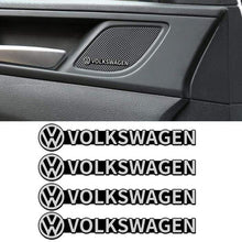 Load image into Gallery viewer, 4pcs Volkswagen Door Speaker Emblem Stickers
