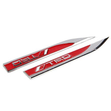 Load image into Gallery viewer, 2pcs Toyota TRD Blade Fender Emblem Stickers
