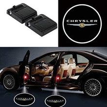 Load image into Gallery viewer, 2pcs Chrysler Logo Wireless Car Door Led Laser Projector
