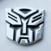 Load image into Gallery viewer, Transformers Auto Decepticon Grille Emblem Sticker
