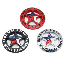 Load image into Gallery viewer, Ram Lone Star Silver Edition Emblem
