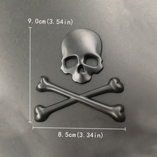 Load image into Gallery viewer, Skull Sticker Emblem
