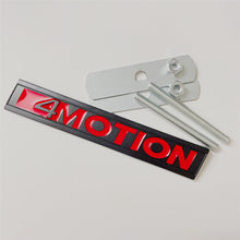 Load image into Gallery viewer, Volkswagen 4 MOTION Emblem/Grille Emblem
