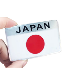 Load image into Gallery viewer, Metal Japan Flag Style Emblem Sticker for Car
