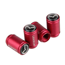 Load image into Gallery viewer, Mazda Motorsports Logo Tire Valve Caps
