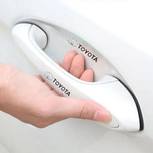 Load image into Gallery viewer, 8pcs/Set Toyota Vinyl Door Handle Decals
