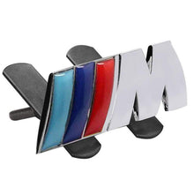 Load image into Gallery viewer, M Power Emblem Grille Front for BMW
