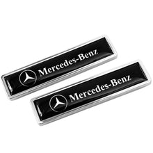 Load image into Gallery viewer, 2pcs Mercedes-Benz Logo Fender Emblem Sticker
