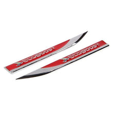 Load image into Gallery viewer, 2Pcs Ecoboost Nameplate Fender Emblem Sticker
