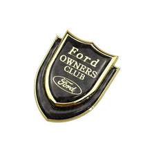 Load image into Gallery viewer, Car Ford Logo Owners Club Shield Emblem Sticker
