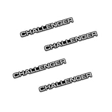 Load image into Gallery viewer, 4pcs Dodge Challenger Door Speaker Emblem Stickers
