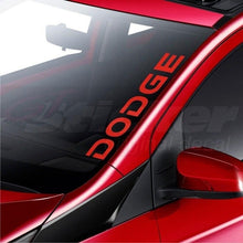 Load image into Gallery viewer, Dodge Windscreen Vinyl Decal
