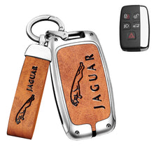 Load image into Gallery viewer, Jaguar Сase Remote Key, Keychain
