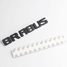 Load image into Gallery viewer, Mercedes Benz Brabus Metal Emblem Sticker
