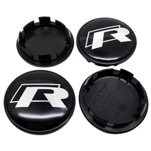 Load image into Gallery viewer, 65mm Volkswagen Rline Wheel Center Caps
