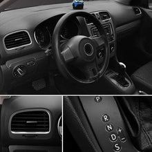 Load image into Gallery viewer, Set Car Central Control Dashboard Panel Cover Stickers for Volkswagen Golf 6 MK6
