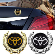 Load image into Gallery viewer, Toyota Emblem Sticker
