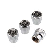 Load image into Gallery viewer, 4pcs Jaguar Logo Tire Valve Caps
