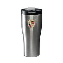 Load image into Gallery viewer, Porsche Logo Double Wall Stainless Thermal Tumbler
