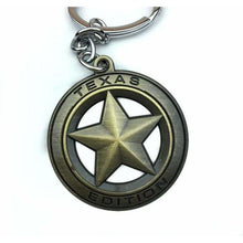 Load image into Gallery viewer, Jeep Texas Star Car Keychain
