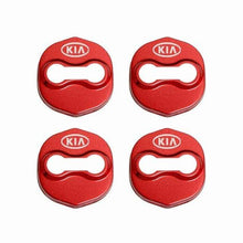 Load image into Gallery viewer, 4pcs KIA Logo Door Lock Cover for Forte K3 K5
