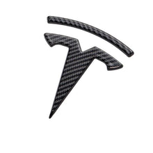 Load image into Gallery viewer, 3pcs/Set Tesla Model Y Emblem Stickers
