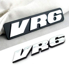 Load image into Gallery viewer, VR6 Grill Emblem / VR6 Rear Sticker
