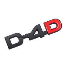 Load image into Gallery viewer, D4D Trunk Emblem Sticker

