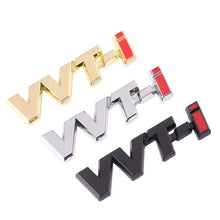 Load image into Gallery viewer, Toyota VVT-i and Dual VVT-i Letters Emblem Sticker

