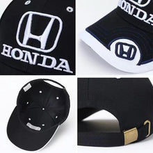 Load image into Gallery viewer, Honda Baseball Cap Black White
