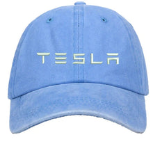 Load image into Gallery viewer, Tesla Inscription Baseball Cap

