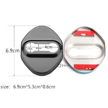 Load image into Gallery viewer, 4pcs Mazda Logo Door Lock Cover for Axela CX-3 CX-4 ect
