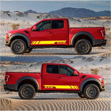 Load image into Gallery viewer, 2pcs Dodge Ram Side Stripes Decals
