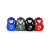 Load image into Gallery viewer, Aluminum Alloy Car Tire Valve Cap Tyre Cover Accessories For Pors
