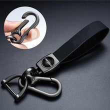 Load image into Gallery viewer, Toyota Logo Keychain Leather
