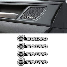 Load image into Gallery viewer, 4pcs Volvo Door Speaker Emblem Stickers
