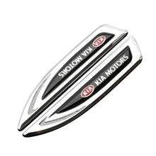 Load image into Gallery viewer, 2pcs Kia Fender Emblems
