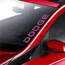 Load image into Gallery viewer, Dodge Windscreen Vinyl Decal
