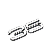 Load image into Gallery viewer, 30 35 40 45 50 55 FSI TFSI Quattro Emblems for Audi
