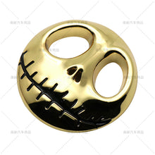 Load image into Gallery viewer, King Jack Skellington Skull Emblem Sticker
